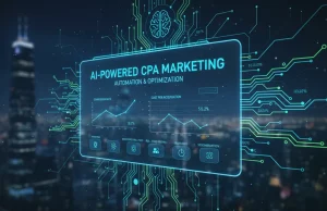 AI-Powered CPA Marketing: Automate and Optimize Campaigns AI-Powered CPA Marketing Automate and Optimize Campaigns