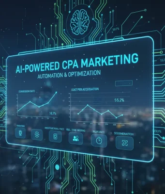 AI-Powered CPA Marketing: Automate and Optimize Campaigns AI-Powered CPA Marketing Automate and Optimize Campaigns