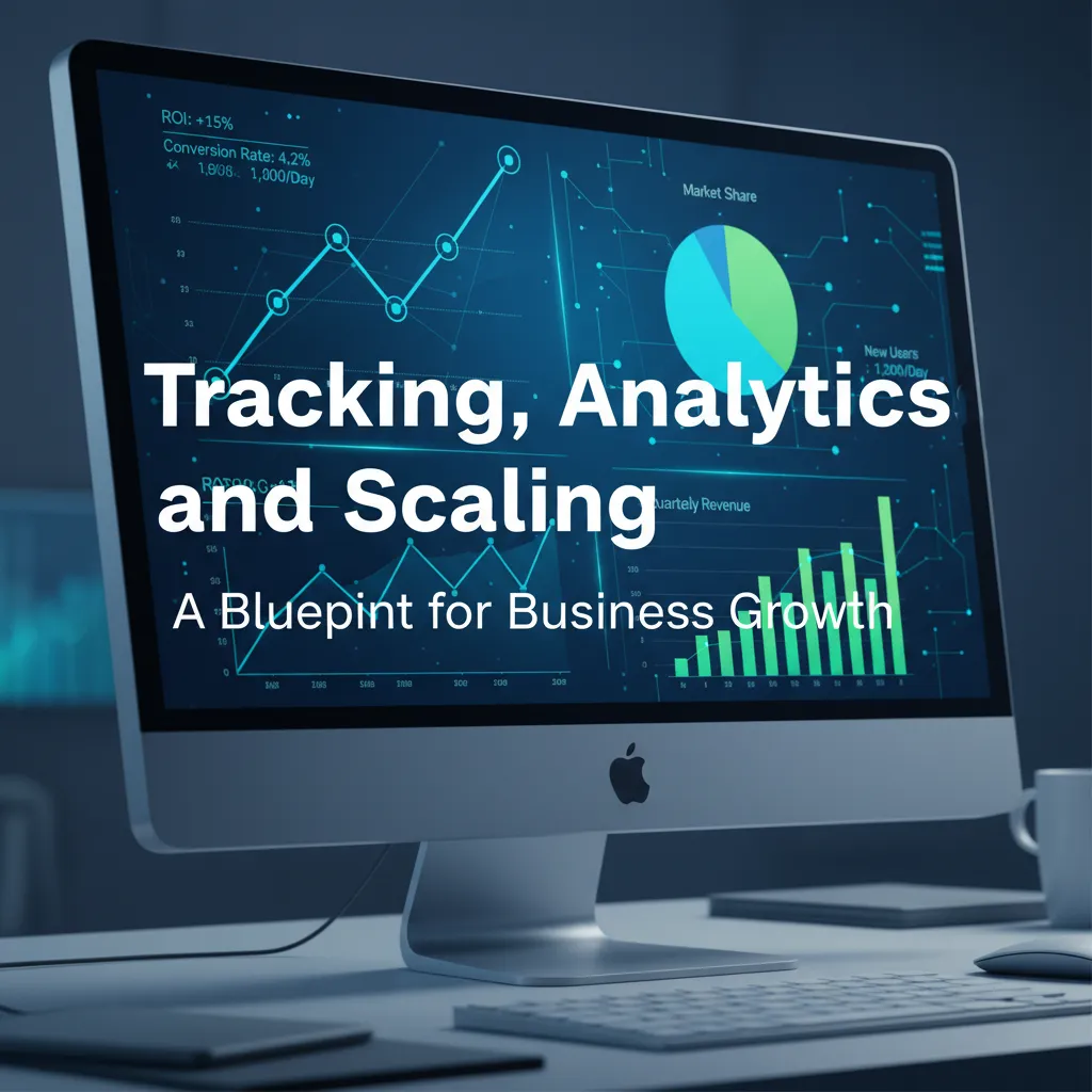 Analytics tracking growth dashboard