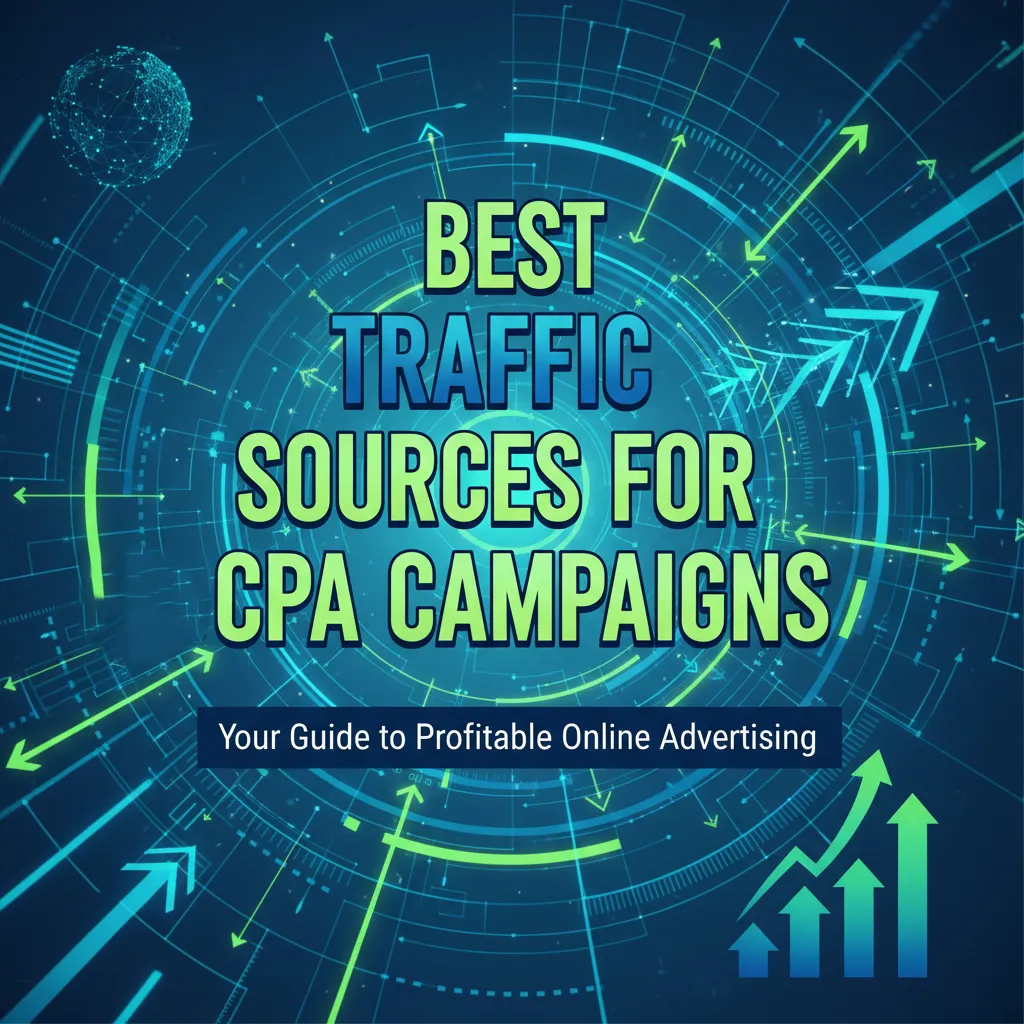 Best Traffic Sources for CPA Campaigns