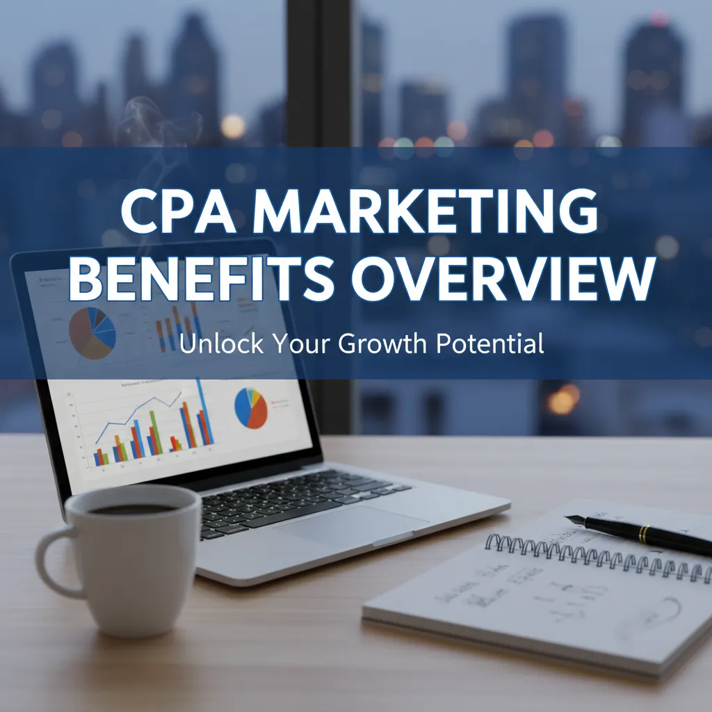 CPA marketing benefits overview