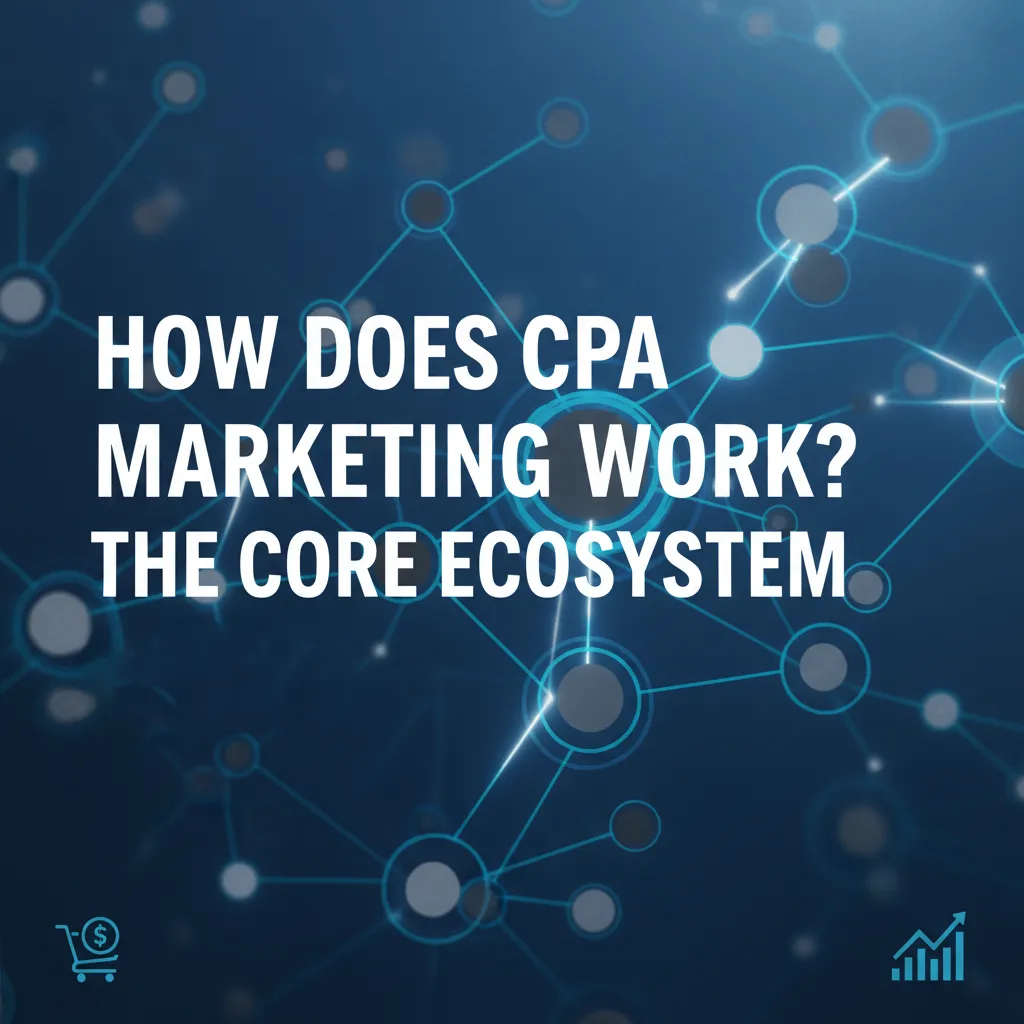 CPA marketing ecosystem