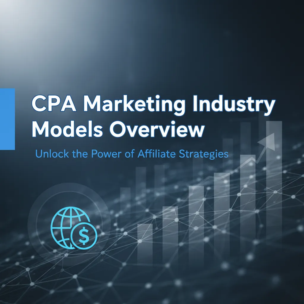 CPA marketing industry models overview