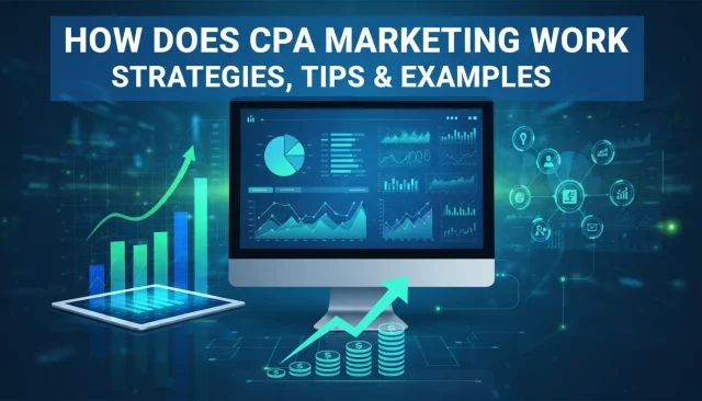 How does cpa marketing work