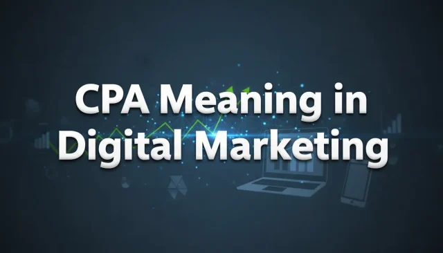 CPA Meaning Marketing