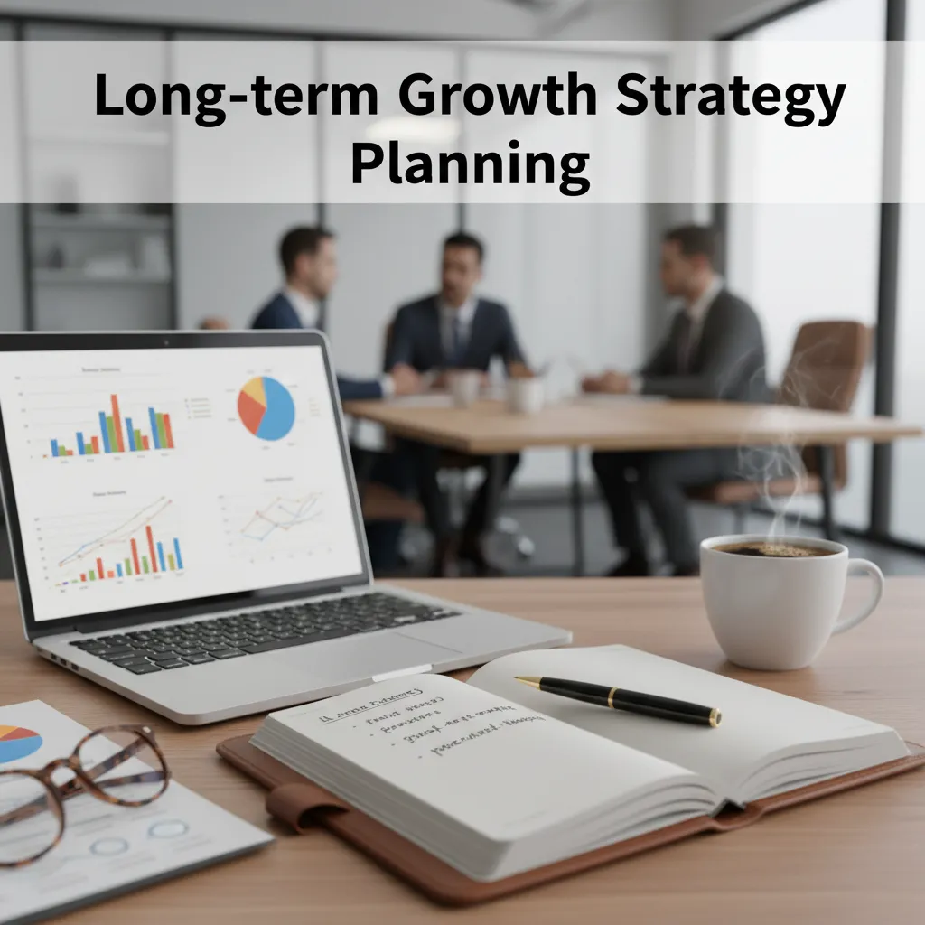 Long-term growth strategy planning