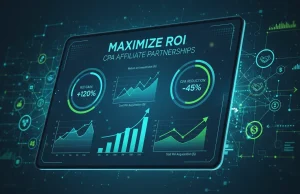Maximizing ROI with CPA Affiliate Partnerships CPA Affiliate Partnerships