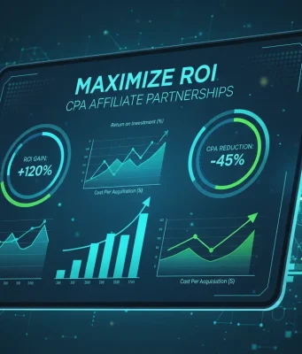 Maximizing ROI with CPA Affiliate Partnerships CPA Affiliate Partnerships