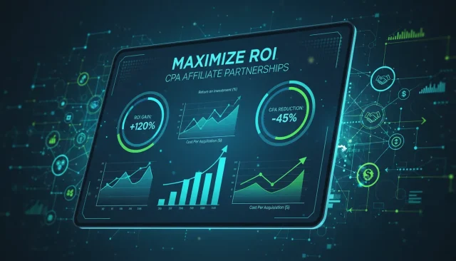 CPA Affiliate Partnerships