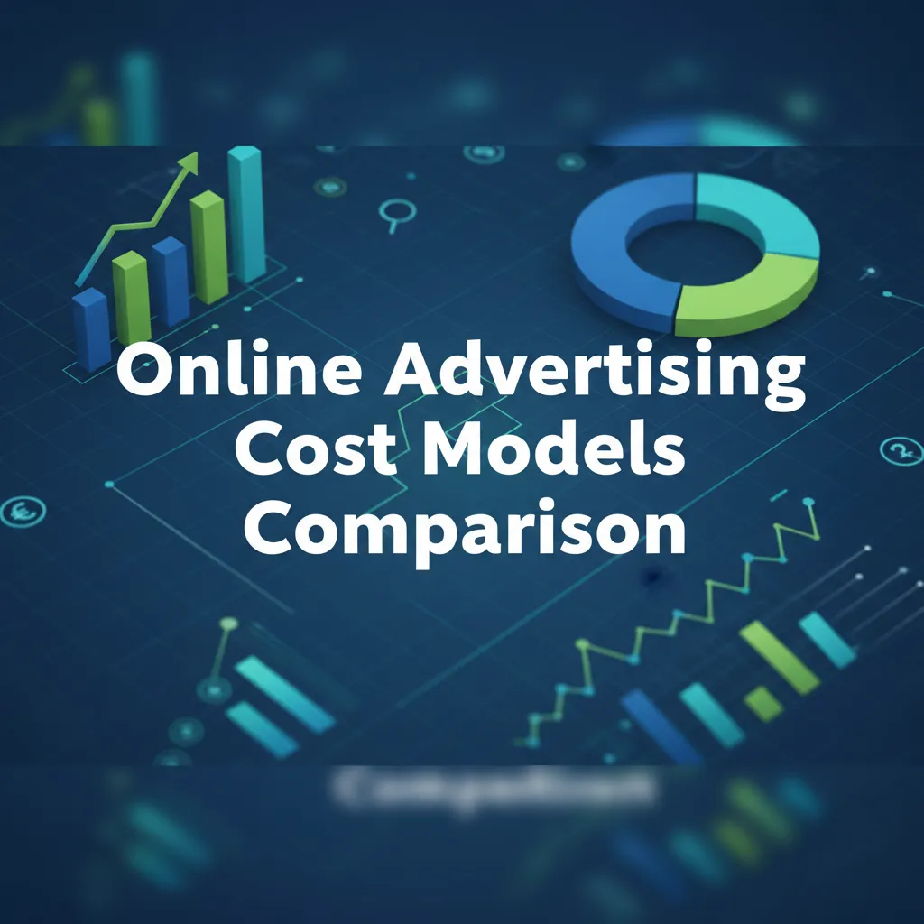 Online advertising cost models comparison