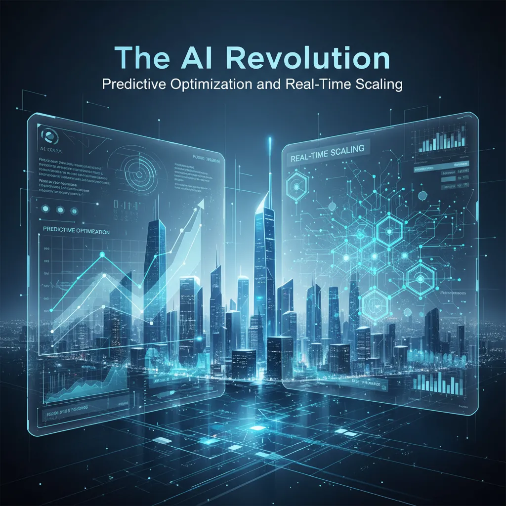 Real-time AI scaling system