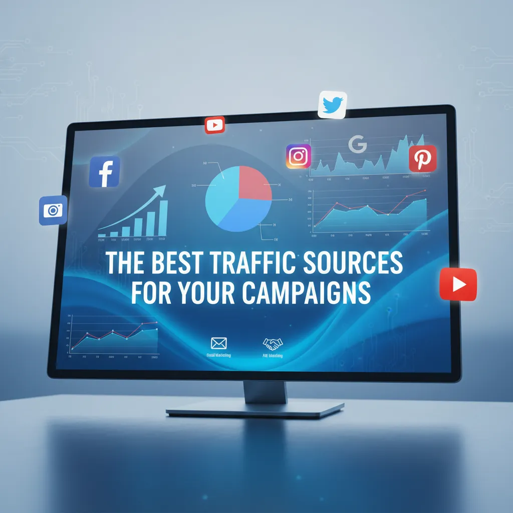 Campaign traffic sources overview