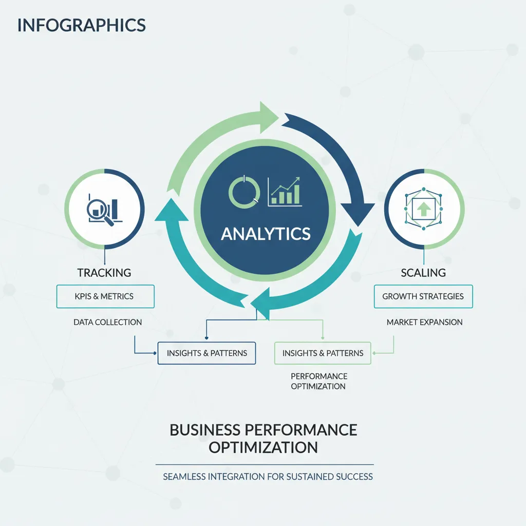 Tracking analytics scaling strategies implementation