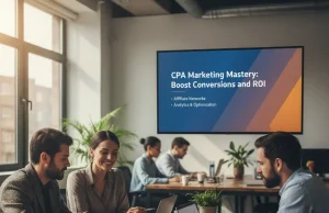 CPA Marketing Mastery: Boost Conversions and ROI
