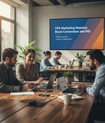 CPA Marketing Mastery: Boost Conversions and ROI