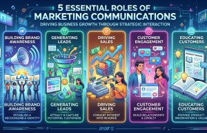 5 Essential Roles of Marketing Communications 5 Essential Roles of Marketing Communications