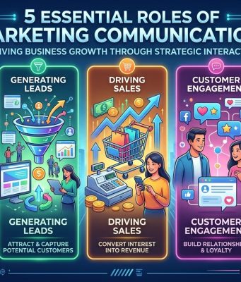 5 Essential Roles of Marketing Communications 5 Essential Roles of Marketing Communications