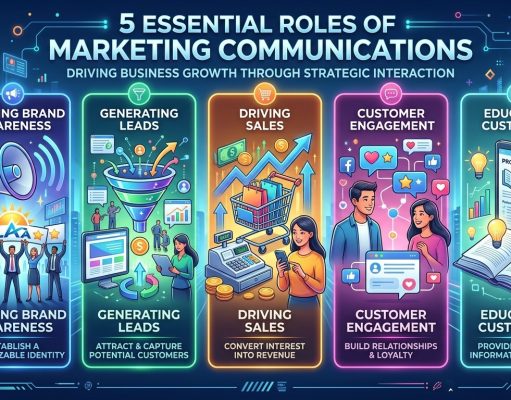5 Essential Roles of Marketing Communications 5 Essential Roles of Marketing Communications