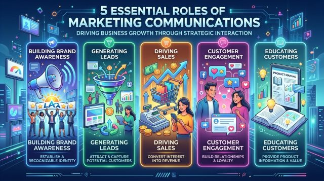 5 Essential Roles of Marketing Communications