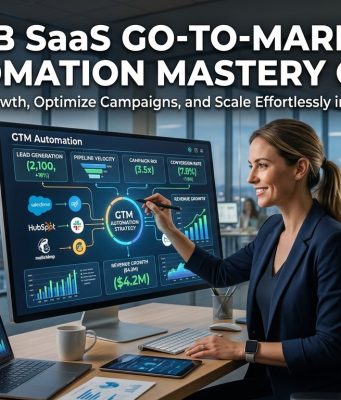 B2B SaaS Go-To-Market Automation Mastery Guide B2B SaaS Automation