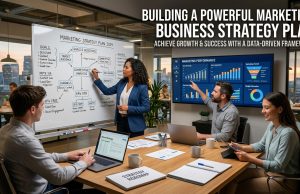 Building a Powerful Marketing Business Strategy Plan Building a Powerful Marketing Business Strategy Plan
