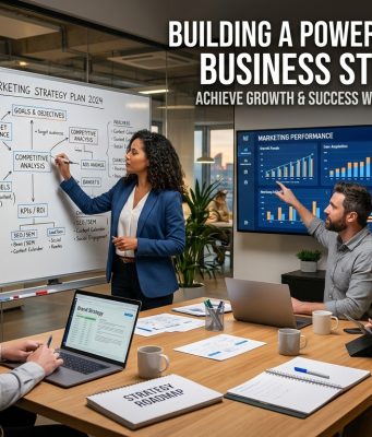 Building a Powerful Marketing Business Strategy Plan Building a Powerful Marketing Business Strategy Plan