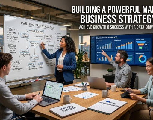 Building a Powerful Marketing Business Strategy Plan Building a Powerful Marketing Business Strategy Plan