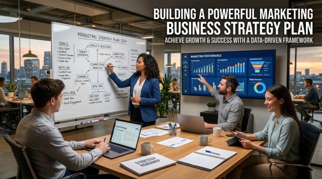Building a Powerful Marketing Business Strategy Plan