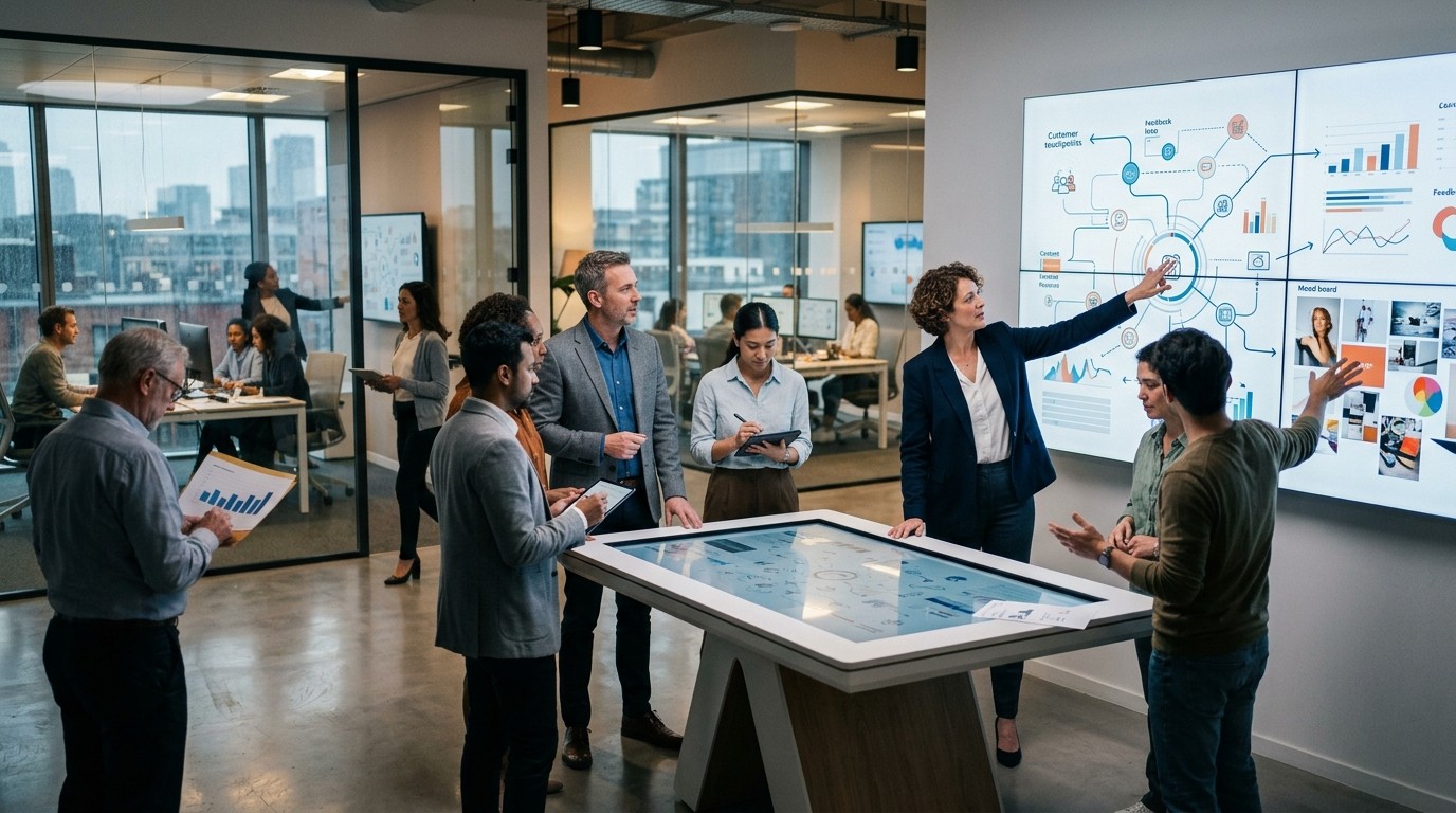 Communication across the organization