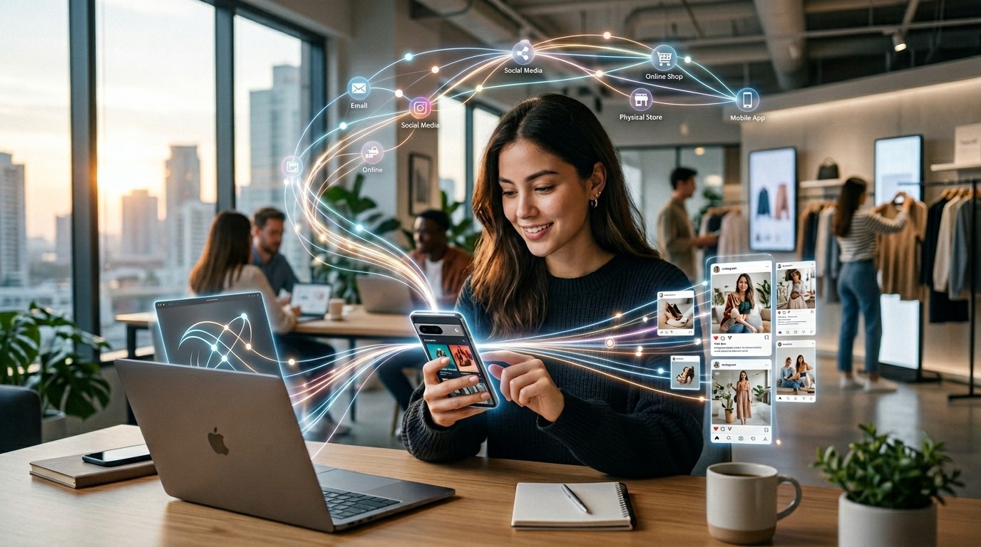 Connect channels into one experience