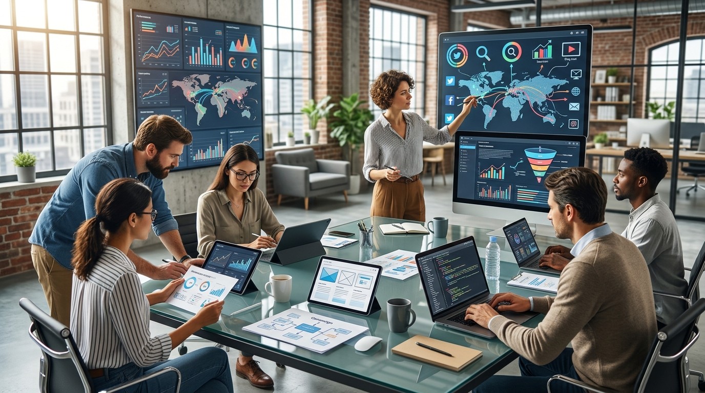 Cross-functional collaboration