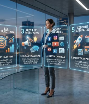 Marketing Business Communication Strategy Steps Marketing Business Communication Strategy Steps