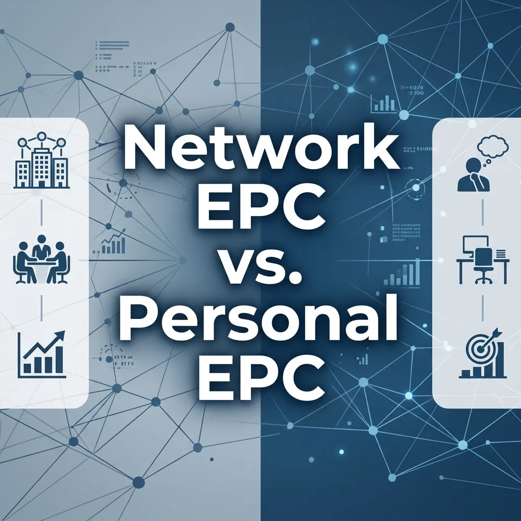 Network EPC vs. Personal EPC