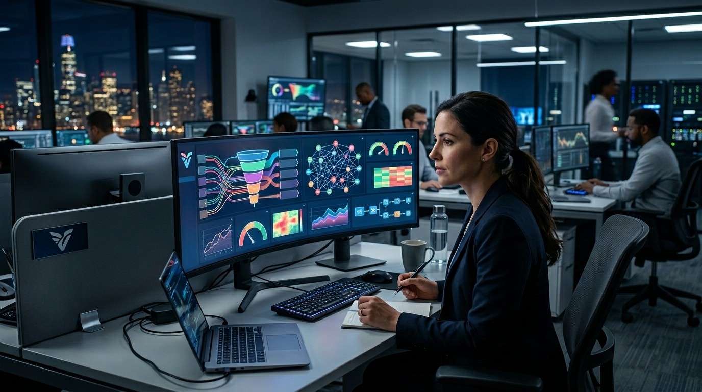 Reporting that makes decisions easier
