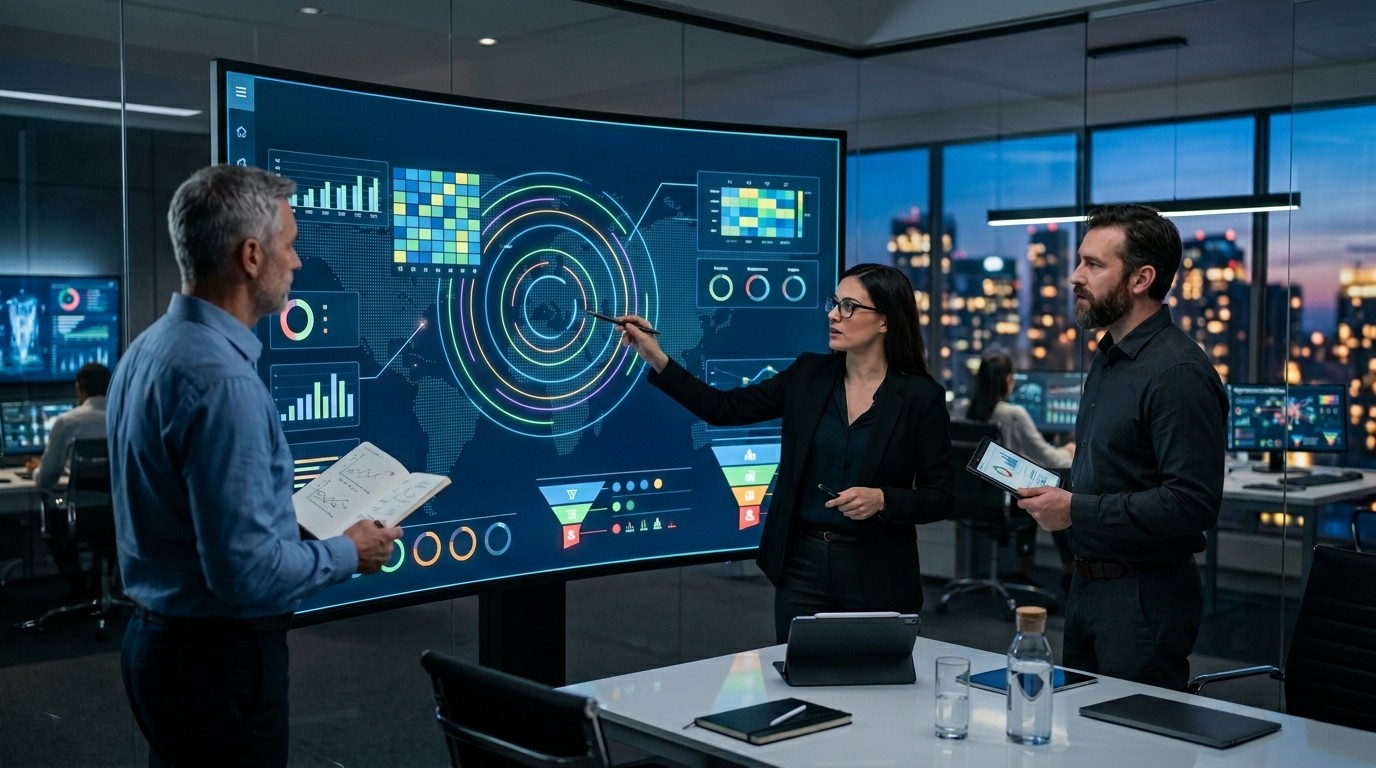 Valcat Automation Tools Target accounts and ABM focus Make a Hyper Realistic No Text Image