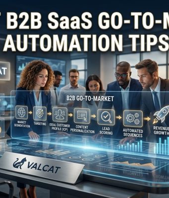 Valcat B2B SaaS Go-To-Market Automation Tips Valcat B2B SaaS Go-To-Market Automation Tips