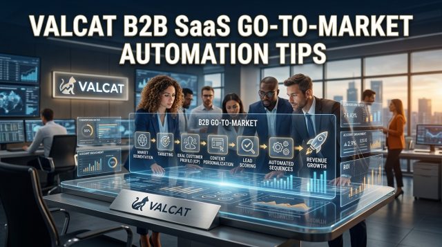 Valcat B2B SaaS Go-To-Market Automation Tips