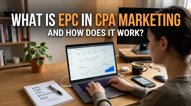 What is EPC in CPA Marketing
