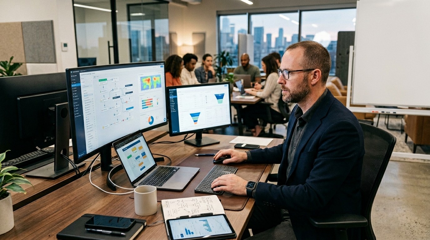 B2B Marketing Automation Agency Expert Launch, scale, and refine