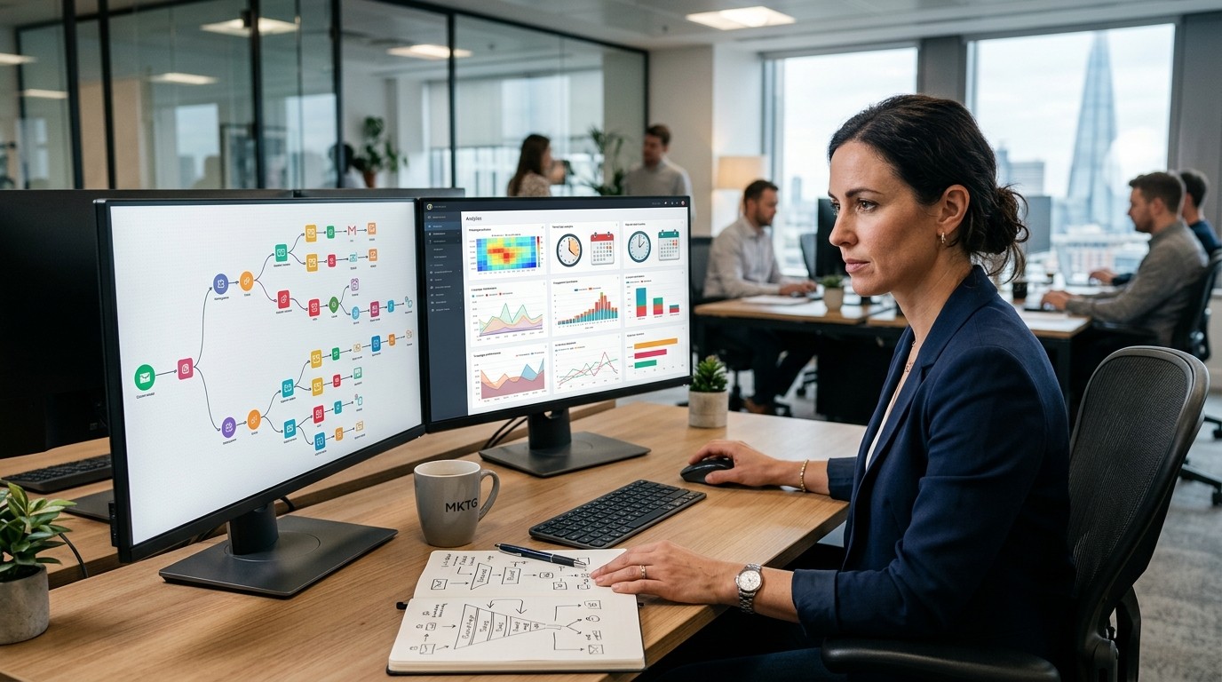 B2B Marketing Automation Agency Expert Personalization and timing