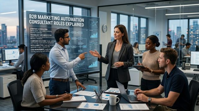 B2B Marketing Automation Consultant Roles Explained