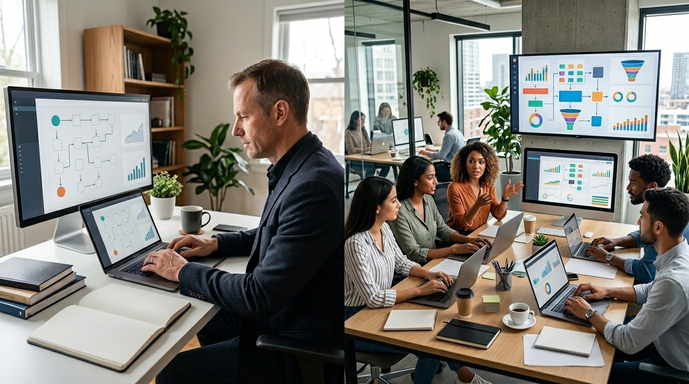 Consultant vs agency