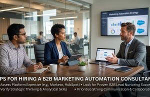 Hiring a B2B Marketing Automation Consultant Tips Hiring a B2B Marketing Automation Consultant Tips