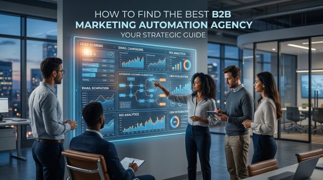 How To Fine Best B2B Marketing Automation Agency