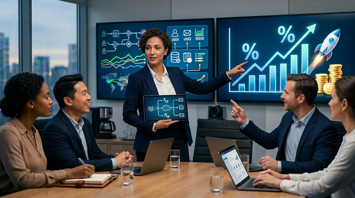 How a consultant improves ROI