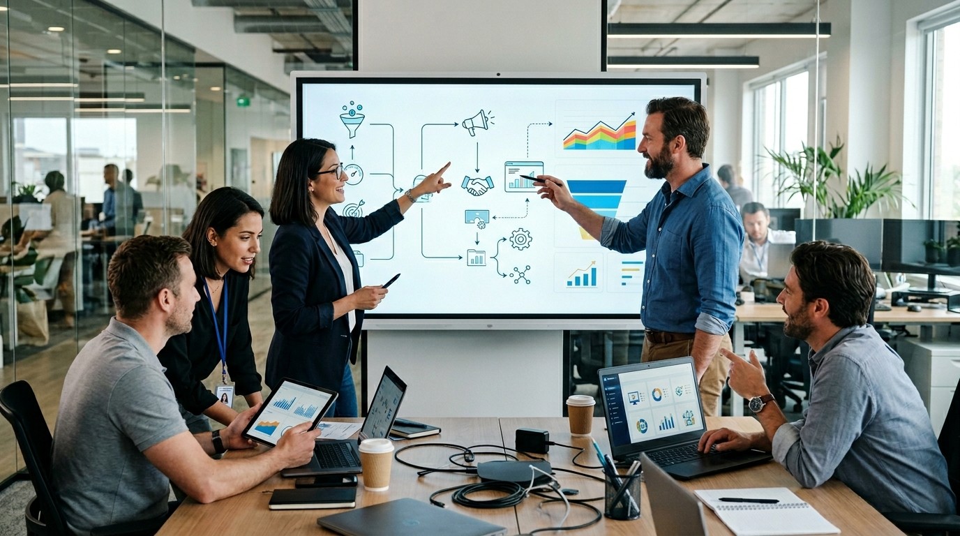 Integrating with Sales
