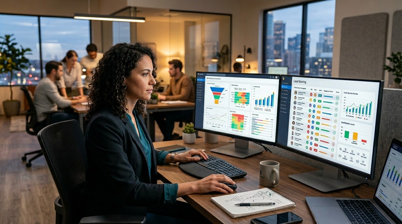Lead Quality and Scoring