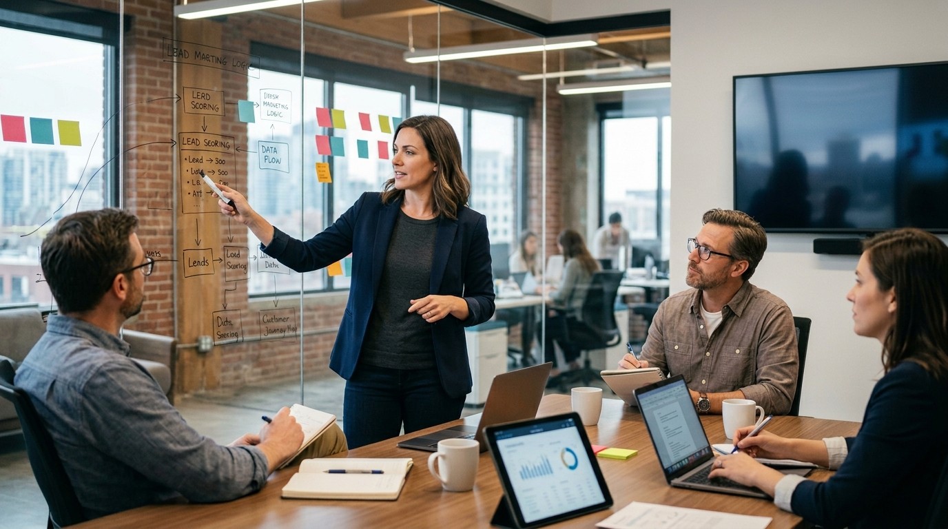 Strategy before software