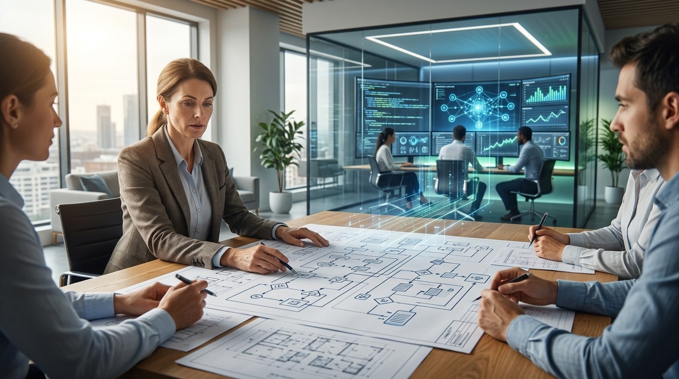 Strategy comes before software