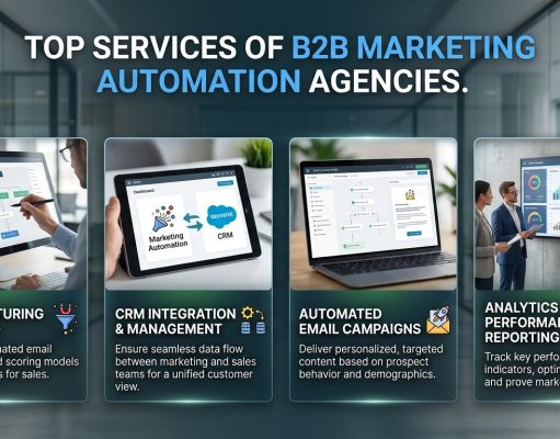 Top Services of B2B Marketing Automation Agencies Top Services of B2B Marketing Automation Agencies